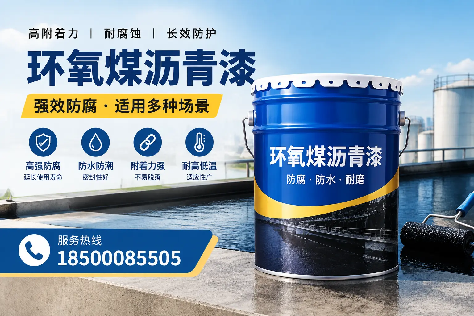 环氧煤沥青漆与油漆的区别,成都消费者最关心的问题